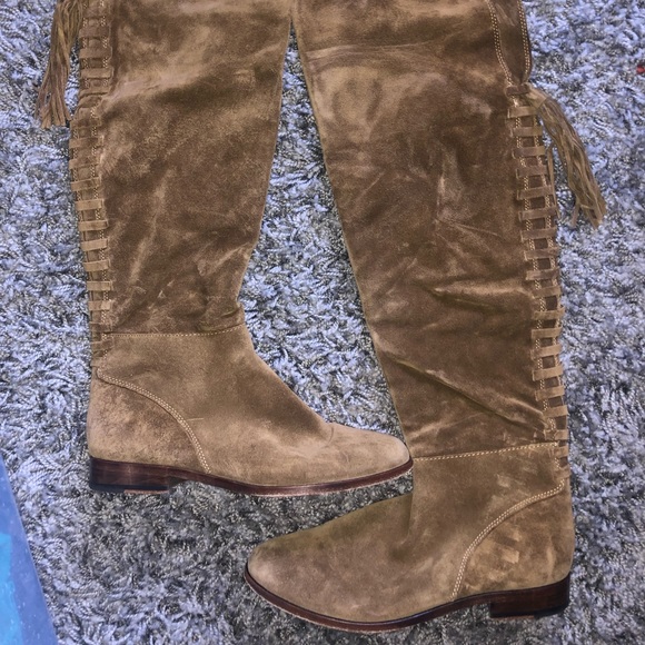 Frye Over the Knee Suede boots - Picture 3 of 6